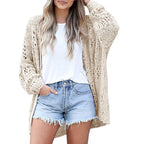 Women's Knitted Cardigan – Cosy Season Staple in 5 Colours