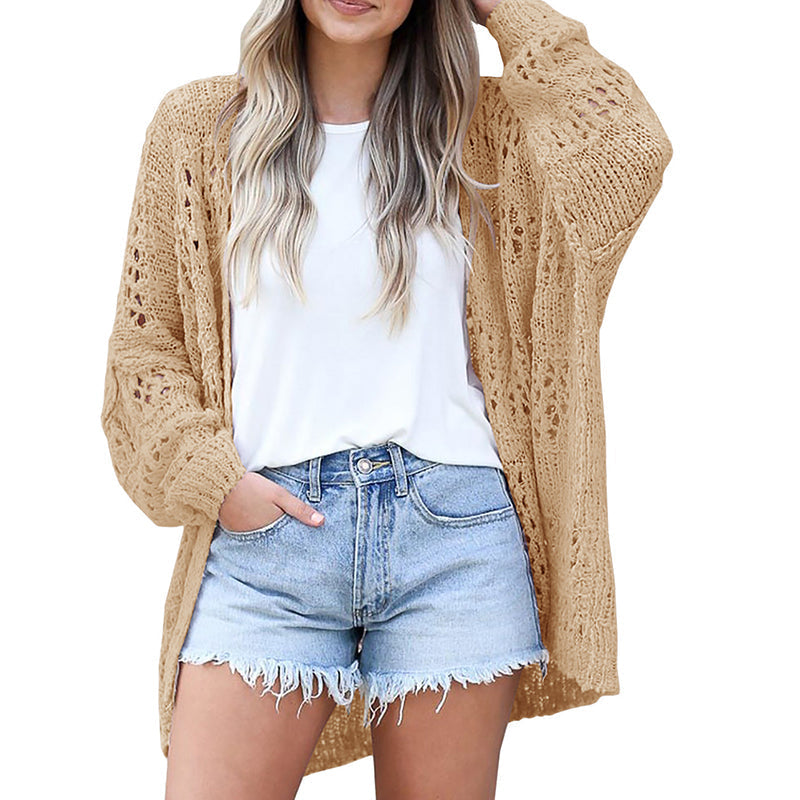 Women's Knitted Cardigan – Cosy Season Staple in 5 Colours