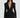 Black Ruched Satin Mini Dress – Elegant Evening Dress | Meave & Ivy