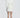 Ivory Ruched Satin Mini Dress – Elegant Evening Dress | Meave & Ivy