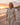 Mandarin Collar Kimono Sleeve Top and Wide Leg Linen Pant Set