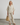 Mandarin Collar Kimono Sleeve Top and Wide Leg Linen Pant Set
