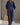 Mandarin Collar Kimono Sleeve Top and Wide Leg Linen Pant Set
