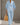 Mandarin Collar Kimono Sleeve Top and Wide Leg Linen Pant Set