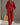 Mandarin Collar Kimono Sleeve Top and Wide Leg Linen Pant Set