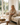 Mandarin Collar Kimono Sleeve Top and Wide Leg Linen Pant Set