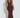 Plum Brown Embellished Corset Gown – Dramatic Train Gown | Meave & Ivy