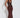 Plum Brown Embellished Corset Gown – Dramatic Train Gown | Meave & Ivy
