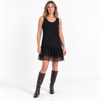 Women's Oversized Turtleneck Knitted Two-Piece Dress Set