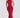 Red Ruched Mermaid Maxi Dress – Dramatic Train Evening Gown | Meave & Ivy