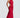 Red Ruched Mermaid Maxi Dress – Dramatic Train Evening Gown | Meave & Ivy