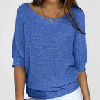 Women's Jumper – Effortless Layering Knit in 5 Colours