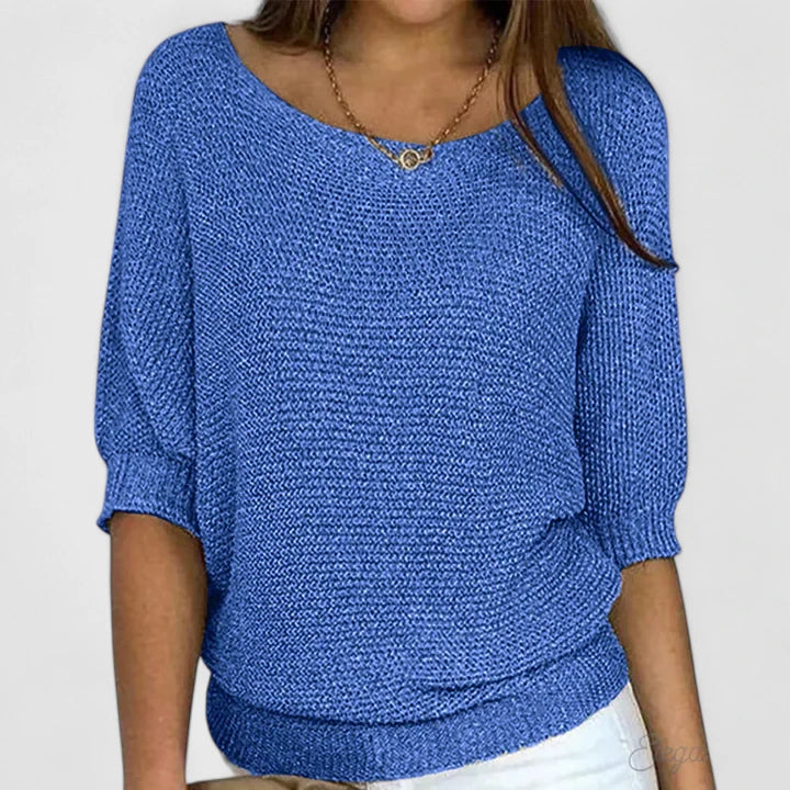 Women's Jumper – Effortless Layering Knit in 5 Colours