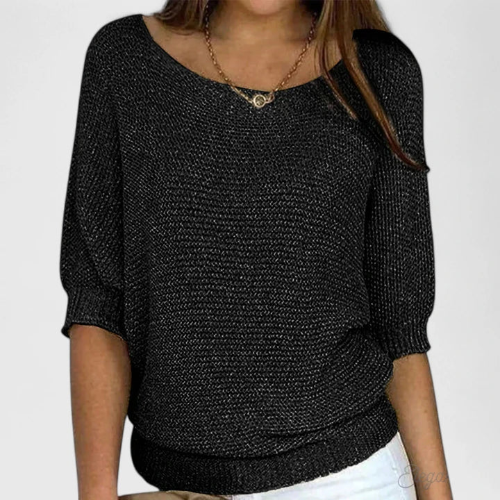Women's Jumper – Effortless Layering Knit in 5 Colours