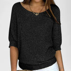 Women's Jumper – Effortless Layering Knit in 5 Colours