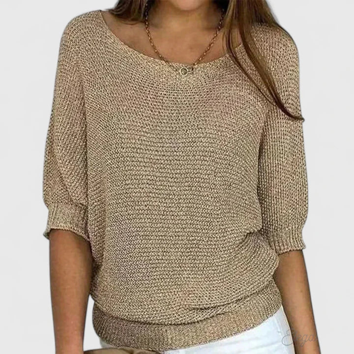 Women's Jumper – Effortless Layering Knit in 5 Colours