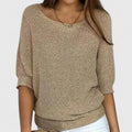 Women's Jumper – Effortless Layering Knit in 5 Colours