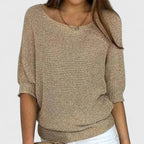 Women's Jumper – Effortless Layering Knit in 5 Colours
