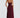 Red High-Shine Maxi Dress – Bold Cherry Lacquer Evening Gown | Meave & Ivy