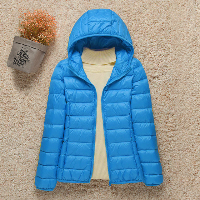 Women's Lightweight Quilted Jacket