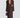 The Elara Wool-Blend Overcoat - Elegant Plum Brown Long Coat