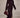 Plum Wool-Blend Overcoat – Elegant Long Coat | Meave & Ivy