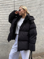 Statement Oversized Puffer – High-Insulation Winter Jacket