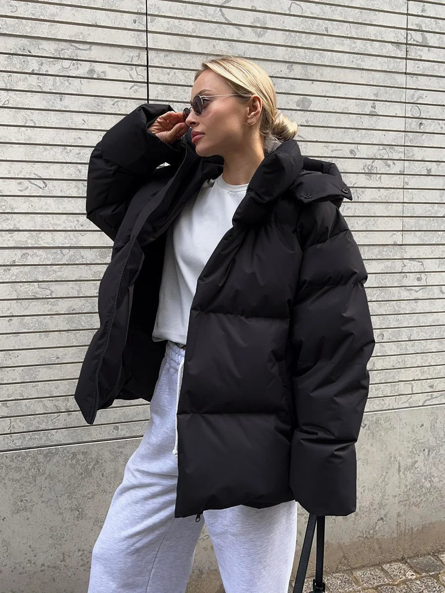 Statement Oversized Puffer – High-Insulation Winter Jacket