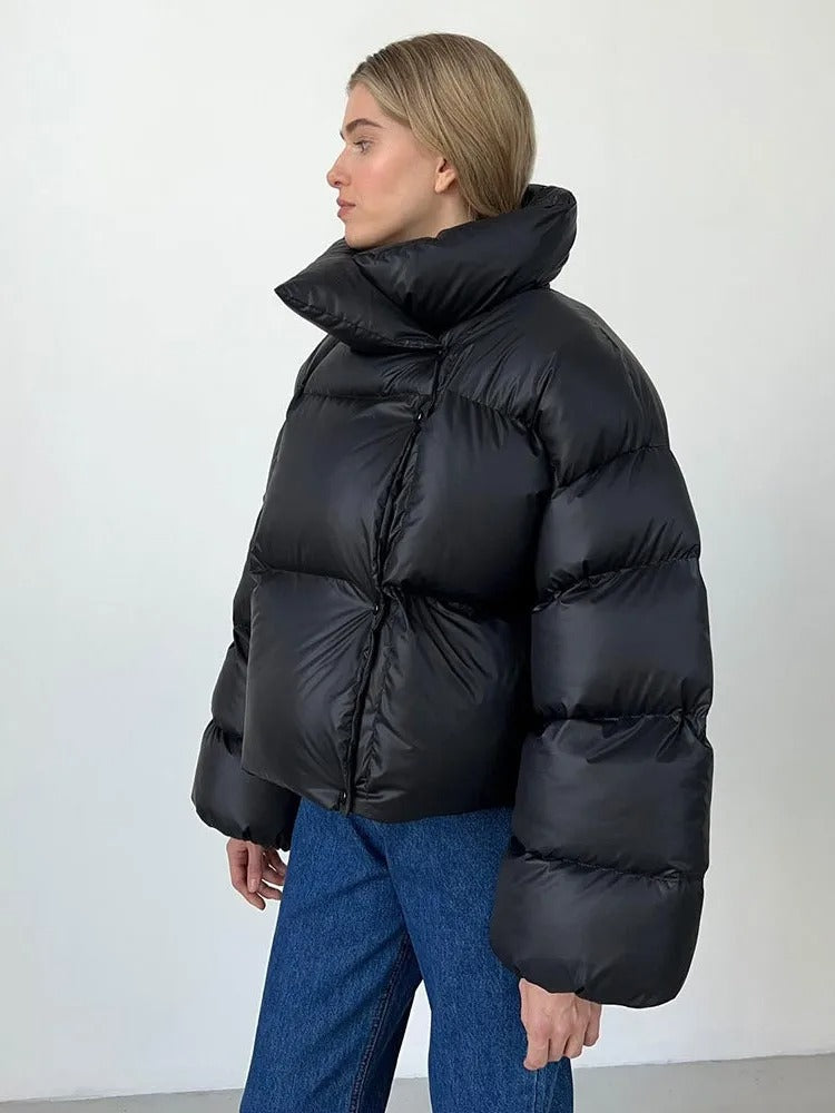 Statement Oversized Puffer – High-Insulation Winter Jacket