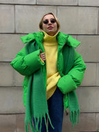 Statement Oversized Puffer – High-Insulation Winter Jacket