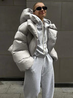 Statement Oversized Puffer – High-Insulation Winter Jacket
