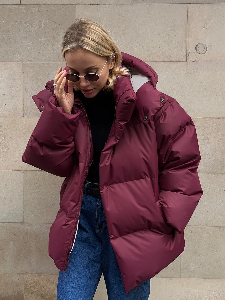 Statement Oversized Puffer – High-Insulation Winter Jacket