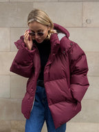 Statement Oversized Puffer – High-Insulation Winter Jacket