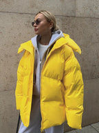 Statement Oversized Puffer – High-Insulation Winter Jacket