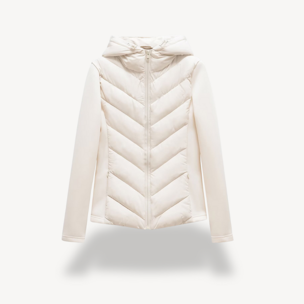Women's Zip Jacket – Refined Winter Warmth in 4 Colours