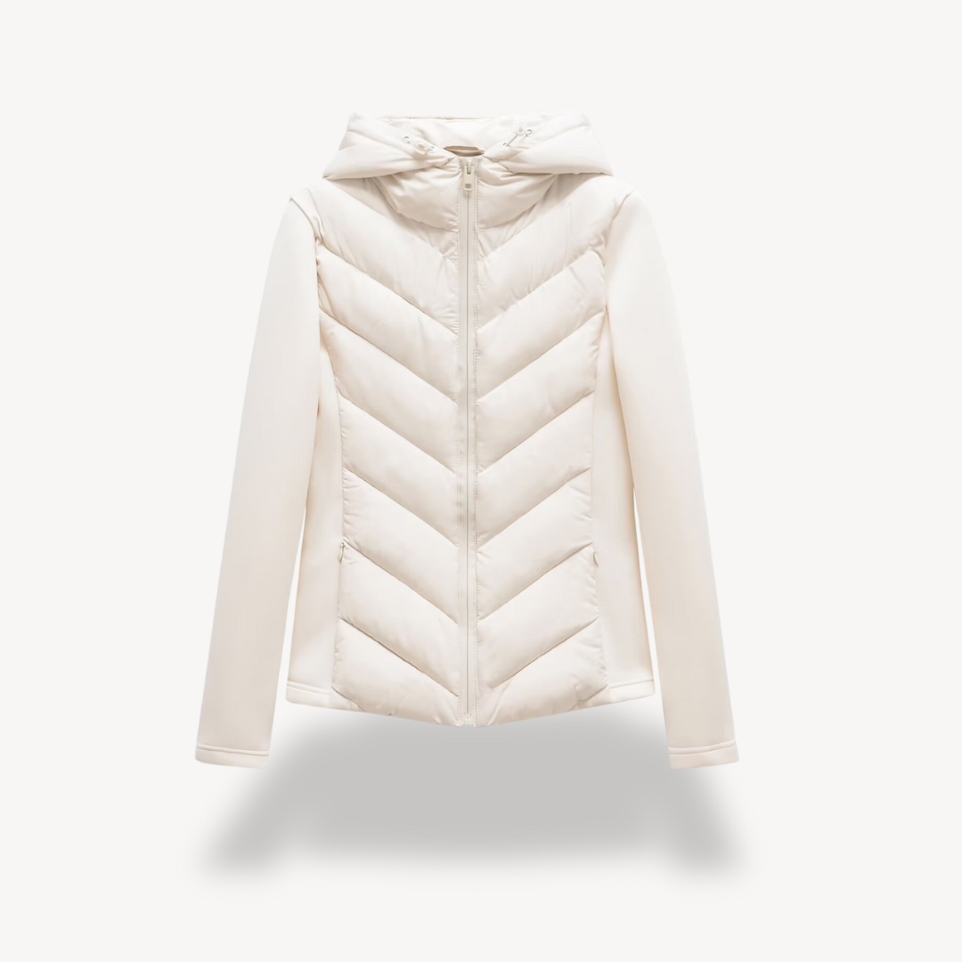 Women's Zip Jacket – Refined Winter Warmth in 4 Colours