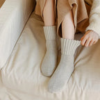Thermal Fleece Lined Plush Socks – 5 Pair Mix Pack