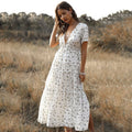 White Maxi Dress – Women's Summer Beach & Holiday Dress | Meave & Ivy