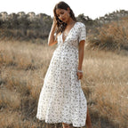 White Maxi Dress – Women's Summer Beach & Holiday Dress | Meave & Ivy