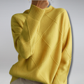Women's Soft Knit Roll Neck Jumper