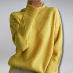 Women's Soft Knit Roll Neck Jumper