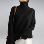 Women's Soft Knit Roll Neck Jumper