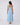 Basque Waist A-Line Maxi Dress