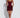 The Isadora Bell-Sleeve Mini Dress - Elegant Burgundy Statement Tailoring