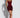 The Isadora Bell-Sleeve Mini Dress - Elegant Burgundy Statement Tailoring