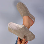 Women's Comfort Slip-On Clogs with Wedge Sole