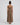 Basque Waist A-Line Maxi Dress