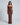 Sequin Tie-Up Square Neck Maxi Dress