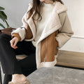 Suede-Look Winter Jacket – Warm Refined Finish