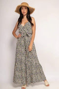 Floral Ibiza Dress – Women's Boho Summer Beach & Holiday Dress | Meave & Ivy